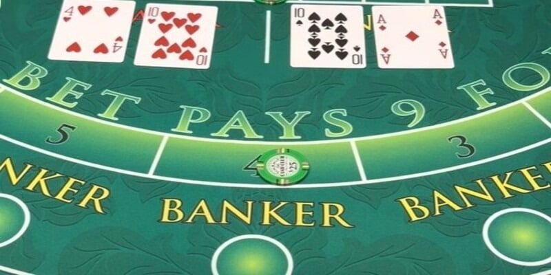 Cách chơi Baccarat V9bet