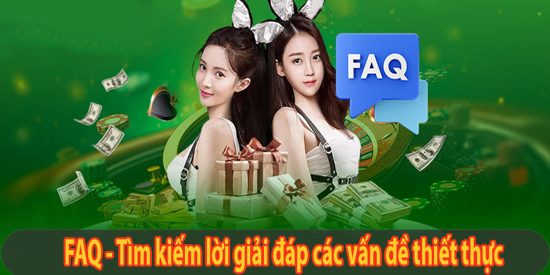 FAQ - Các câu hỏi thường gặp tại V9bet