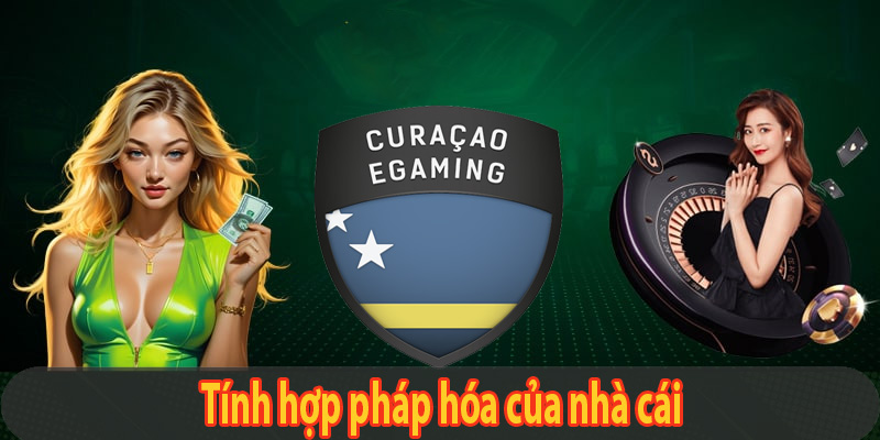 Tính hợp pháp hóa của nhà cái V9bet