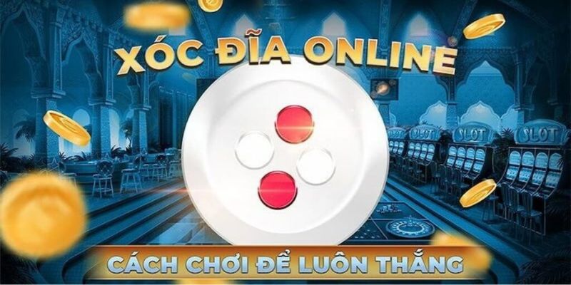 Xóc đĩa v9bet - 4 bước tham gia cá cược trực tuyến hiệu quả